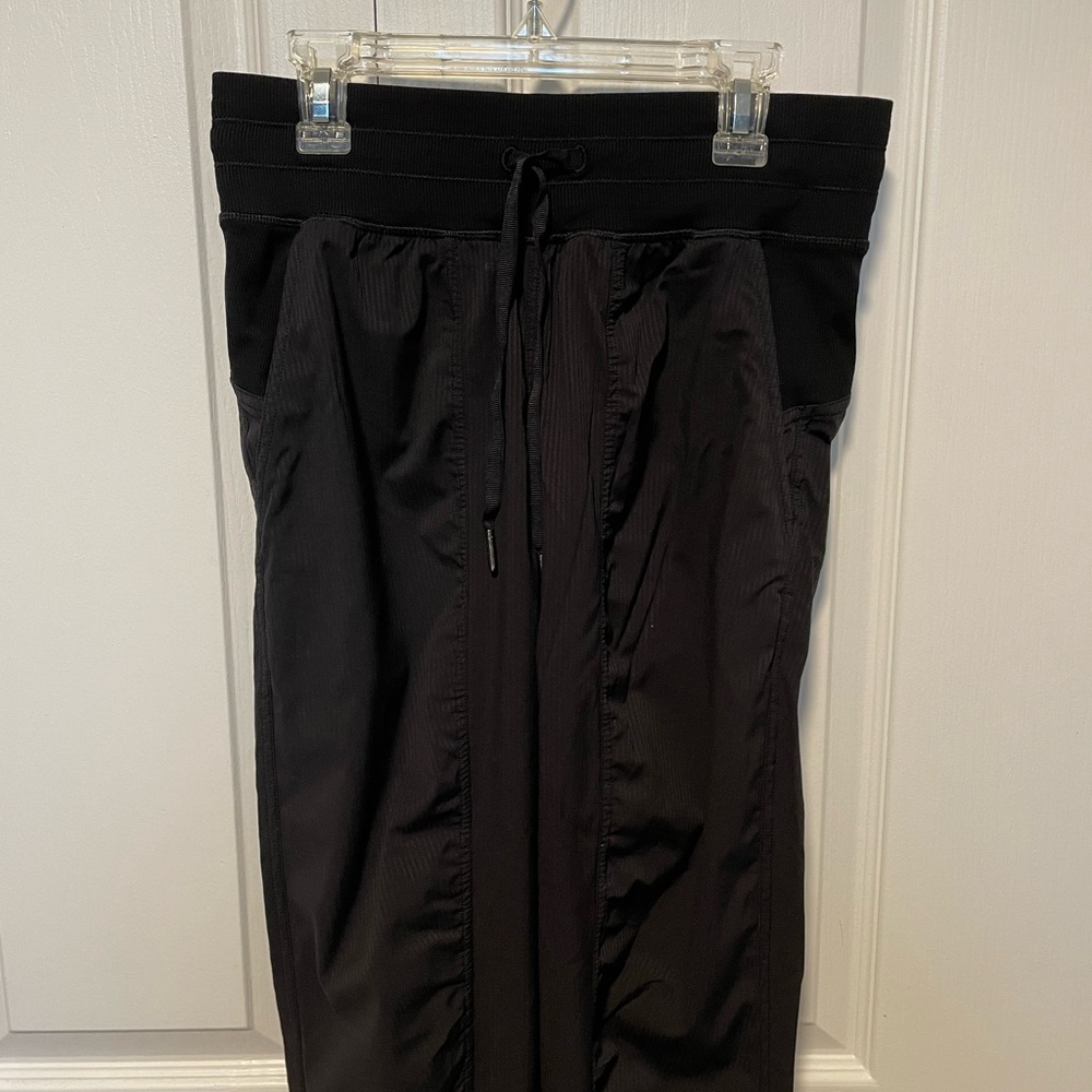 Black Lululemon Dance Studio Joggers